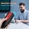 EMF Meter Magnetic Field Detector Electromagnetic Radiation Tester with 5