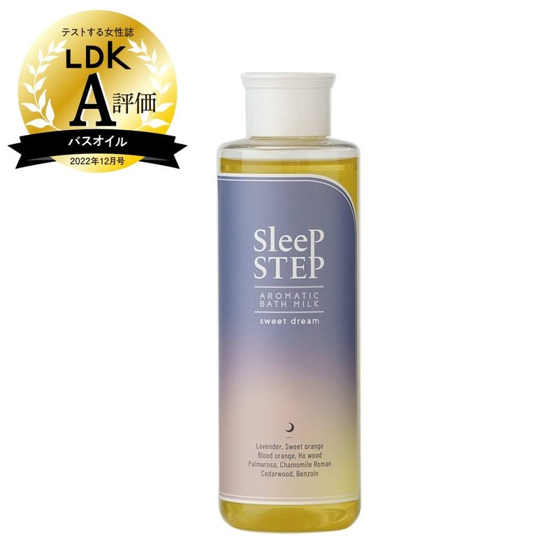 SLEEP STEP Sweet Dream Bath Milk, 7.8 fl oz (200