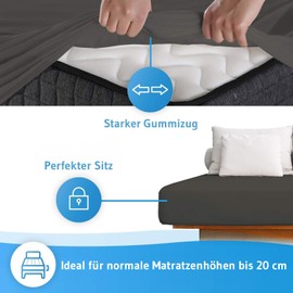 Third of Life Fitted Sheet with Elastane