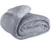 EHC Fleece Blanket Sofa Throw, Cozy Soft Throw Blanket for