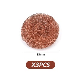 3 Pack Copper Dish Cloths Copper Cleaning Pads Eco Friendly Cleaning Tools Copper Dish Pads Kitchen Cleaning Tools