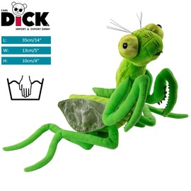 Carl Dick Heuschrecke, Gottesanbeterin, Insekt, Plüschtier, Kuscheltier ca. 35cm lang 3286