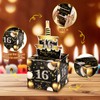 16th Birthday Money Box, 4.72 Inch Surprising Money Gift Box