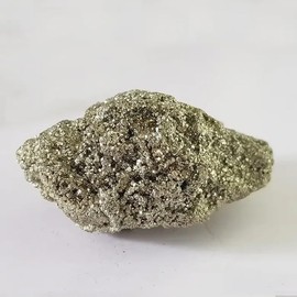 Pyrite/Pirite Stone Original Crystals Rough from Peru Used for Bussiness Luck, Wealth, Abundence, Vastu and Reiki Approx weigh100-150 Gram