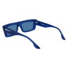 KARL LAGERFELD Unisex Sunglasses, 432 Electric Blue