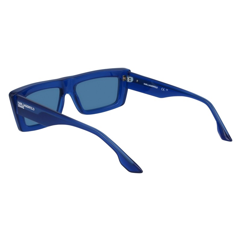 KARL LAGERFELD Unisex Sunglasses, 432 Electric Blue