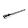 Genius Tools 3/8" Dr. 5/16" Wobble Hex Bit Socket 140mmL