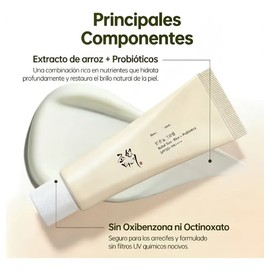 Protector Solar Fotoprotector 50ml Crema De Protector Piel