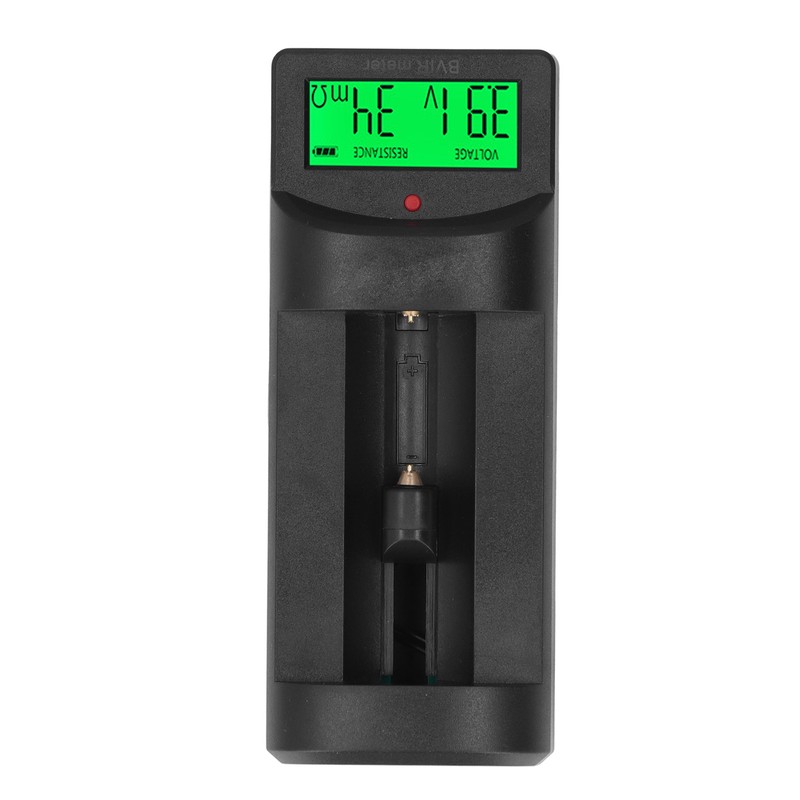 Peacefair Lithium Battery Voltage Tester LCD Display Internal Resistance Meter