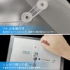 POPSFL Clear File A4 Envelope Type File, 10 Pieces, Large