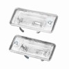 Pair of License Plate Light 8E0807430A 8E0807430B Fit for A3