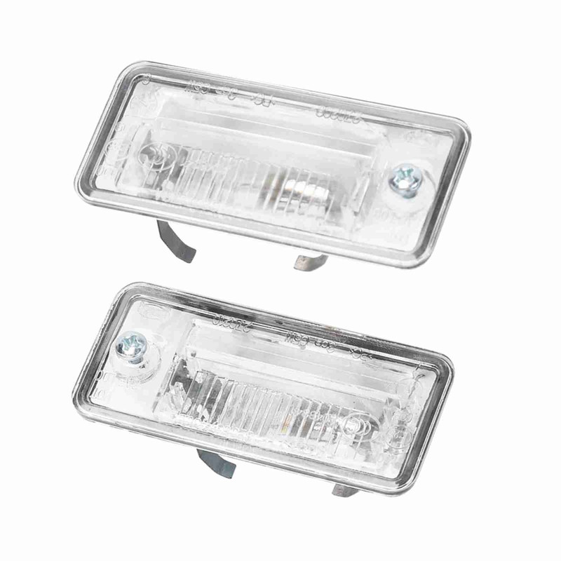 Pair of License Plate Light 8E0807430A 8E0807430B Fit for A3