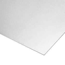 sourcing map Aluminum Sheet, 300mm x 150mm x 1mm Thickness 6061 T6 Aluminum Plate