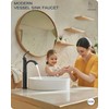 HOIGY Tall Bathroom Faucet Single Hole, Brass Vessel Sink Faucet
