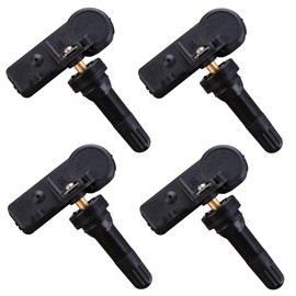 Motvhcs TPMS Sensors Set of 4 Pre-Programmed Tire Pressure Sensor 315MHz Fit for Ford 2009-2014 F-150 2009-2019 Escape 2011–2014 Explorer Lincoln MKZ MKX Replaces CM5T-1A180-AA 9L3Z-1A189-A