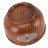 Bowl Sour Jujuba Wood Handmade Anti Scald Classic Rice Bowl