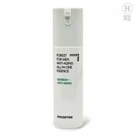 올인원세럼 남성 안티에이징 올인원 100ml 주름개선 피부활력 남자 에센스 All-in-One Serum for Men Anti-Aging 100ml Wrinkle Improvement Skin Revitalization Male Essence [Innisfree All-in-One Essence 100ml]