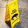 2PCS Cat and Dog Vomit Signs, Cat Vomit Sign, Dog