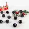 ZHMTang Christmas Balls Ornaments Hanging Decorations (60mm, Champagne)