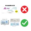 Free Thought Designs EZ Pass Holder | Fastrak Holder -