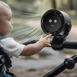 Clamp on Fan | Desk Portable Fan with Clip,720 Degree Rotation Appliance Wall Mountable for Commuting Nursery Bedroom Stroller Camping