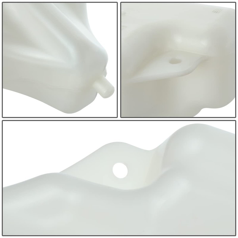 DNA MOTORING OEM-RT-HO3014118 OE Style Coolant Overflow Reservoir Tank w/Cap