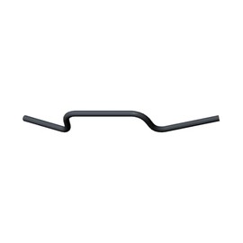 Polaris ATV Handlebar Tube, Matte Black, ATV, Genuine OEM Part 5340797-458, Qty 1