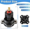 2 Pack GP77759 Mixer Cap Balancing Assembly Replacement, for Kohler