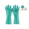 Truper Guantes Limpieza Nitrilo Verde Grandes 15324