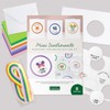 Katy Sue Miniature Sentiments Quilling & Card Making Kit (Makes