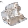 Unbranded Chrome Coolant Pump Cover For Harley 14-16 Twin Cooled