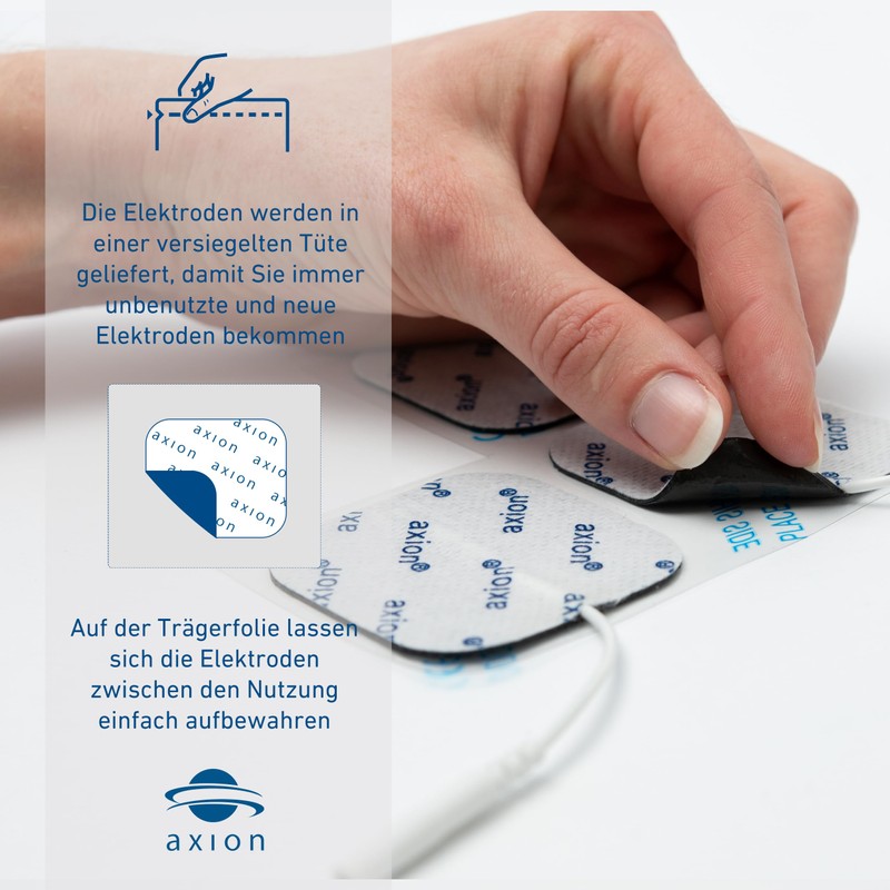 16 Electrodes / Pads, mixed set of different sizes. Fits