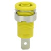 50Pcs Banana Socket 4mm High Current Discharge Long Service Life