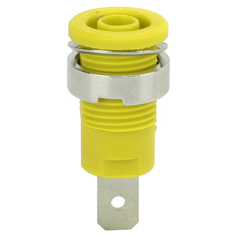50Pcs Banana Socket 4mm High Current Discharge Long Service Life