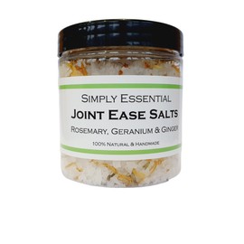 Simply Essential Joint Ease Bath Salts Soak with Rosemary, Geranium & Ginger 250g