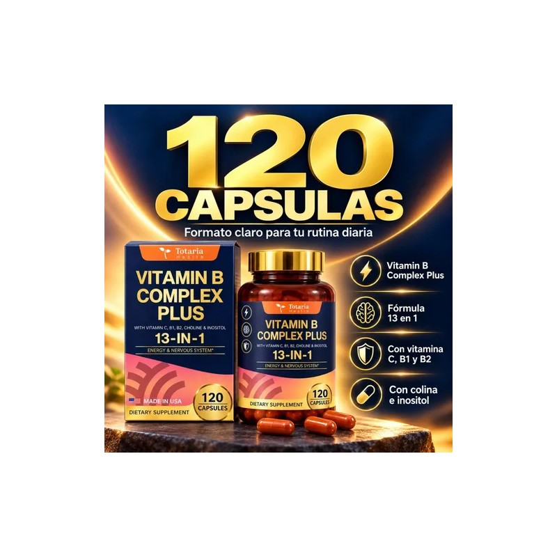 Fórmula Complejo 120 Cápsulas Colina