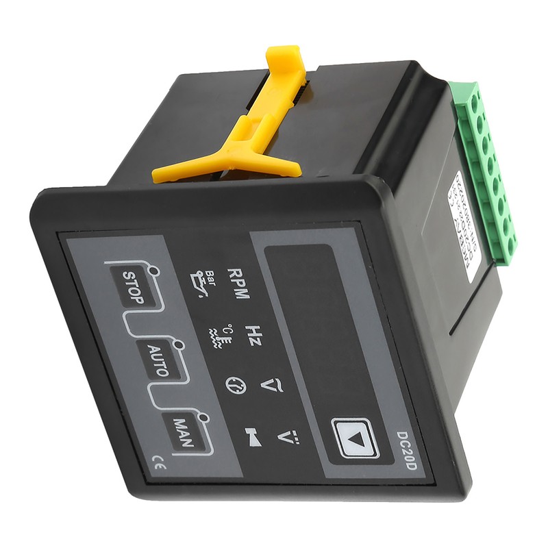 DC20D Generator Controller Control Panel Automatic Control Module for Diesel