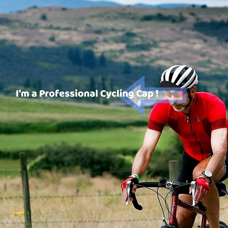 BikingBros Brooklyn Pink Cycling Cap - Retro Cycling Hat-Under Helmet