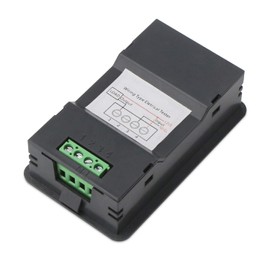 Aideepen 20A Voltage Current Meter, Power Consumption Checker, Multi-functional - AC 110V-250V Digital Multimeter, Current/Voltage/Power/Energy/PF/Hz Measurement, Red and Green LCD Display, Car Panel