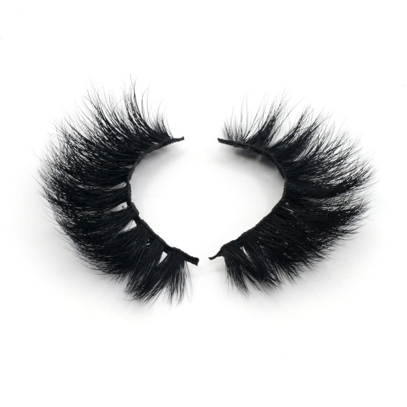 Arison Lashes (1 Pair) 3D 100% Handmade Synthetic Eyelashes Siberian