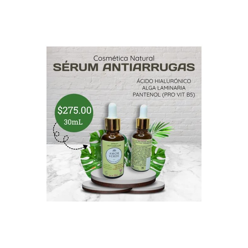 SÉRUM ANTIARRUGAS 30ML