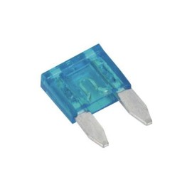 Spare 10X Mini Blade Fuses 15 Amp For Motorbike Motor Cycle