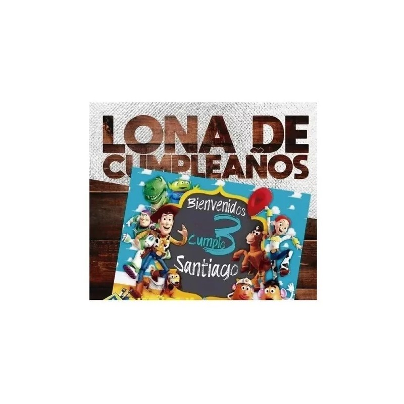Like Shop Lona 2 X 1.5 Mts Personalizada Fiesta Cualquier