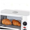 WOONEKY Modern Style Oven Air Vent Covers Stainless Steel Vent