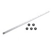 Miter Bar Slider Table Saw Gauge Rod Aluminum 650mm Universal