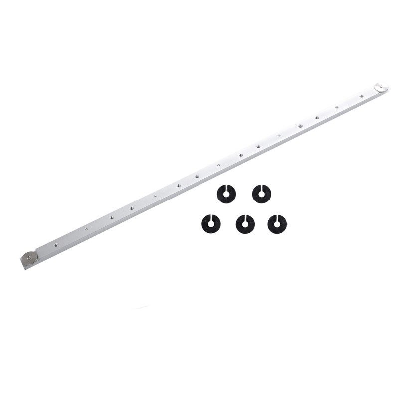 Miter Bar Slider Table Saw Gauge Rod Aluminum 650mm Universal