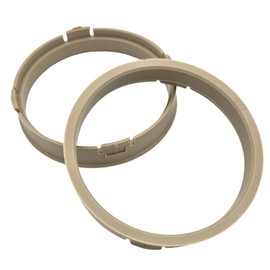 NAAA 4x Centring Rings 73.1-67.1 I 73.1 to 67.1 Beige