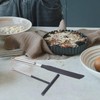 WEIWUXIAN Set of 2 Baking Cooking Baking Tools, Stainless Steel