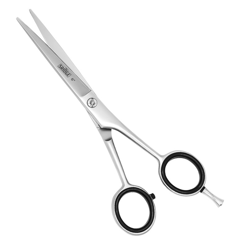 Professional hairdressing scissors made of stainless steel
