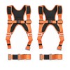 DEYACE Moving Straps 2-Person Shoulder Lifting Straps for Moving Furniture,